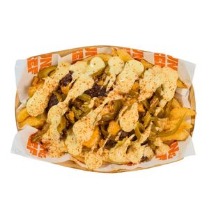 Beef Fries Spicy