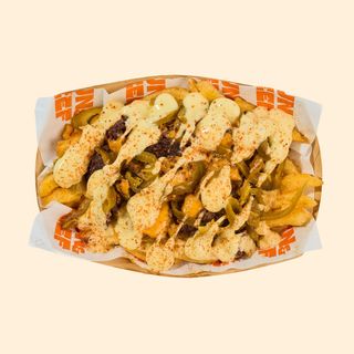 Beef Bacon Cheese Fries