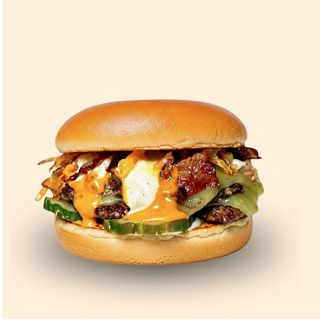 Buffalo Bacon Ranch Burger