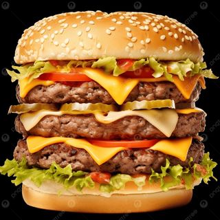 Beef Triple X Burger