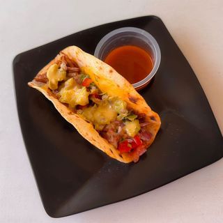 Mexican Birria Taco