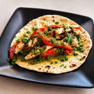 Caprese Taco