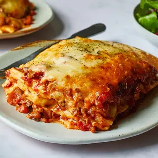 Peri Peri Paneer Lasagna
