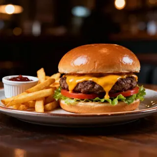 Beef Burger(single)