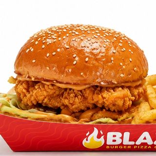 Crispy Bird Burger
