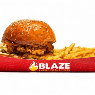 Crispy Bird Burger Meal