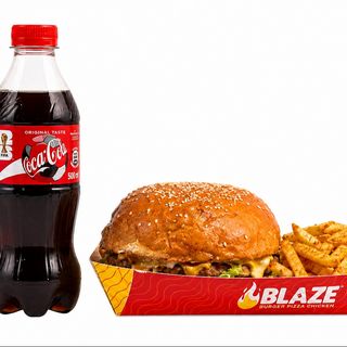 Double Classic Beef Burger Meal