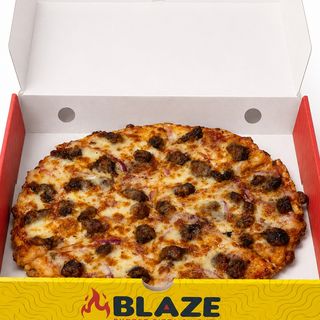 BBQ Steak Pizza (large 14")