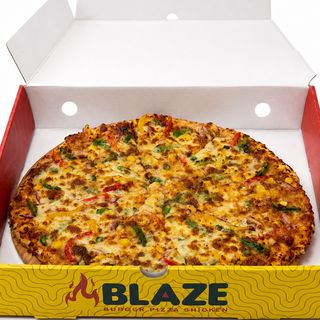 Veggie Supreme Pizza (large 14")