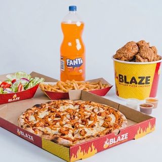 BLAZE SIGNATURE COMBO!
