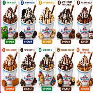 Oreos Rolled Ice Cream