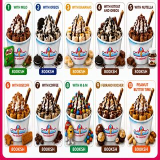 Coffee Rolled Ice Cream