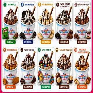 Nutella Rolled Ice Cream