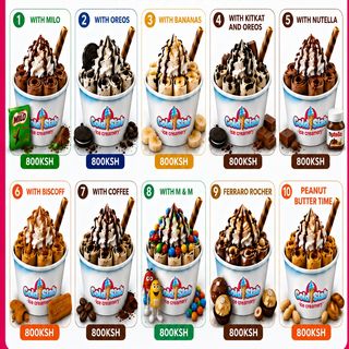 Ferraro Rochers Rolled Ice Cream