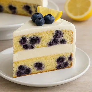 Blueberry / Lemon slice