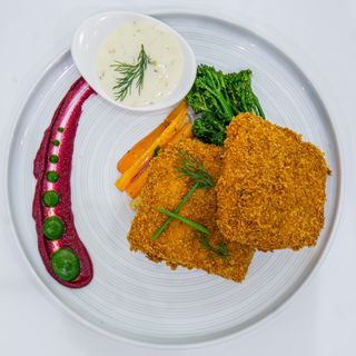 Panko Red Snapper
