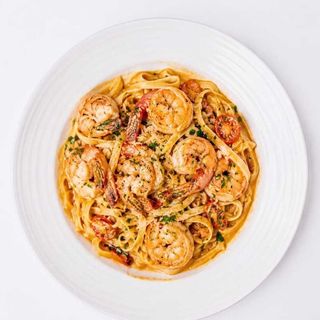 Prawns Tagliatelle