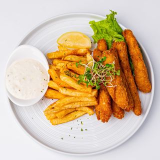 Fish Fingers & Chips