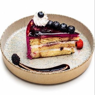 Bluberry cake 