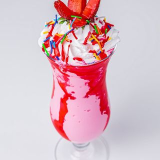 Strawberry Bliss Shake
