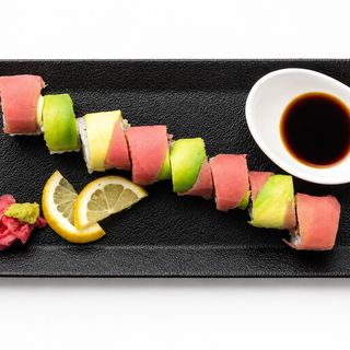 TUNA RAINBOW ROLL