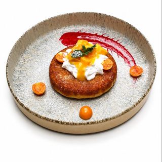Mango Kunafa