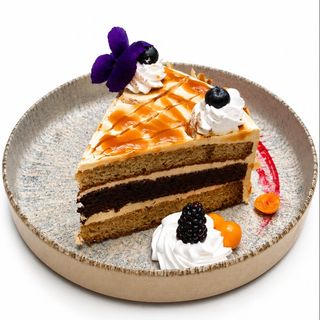Nutty caramel
