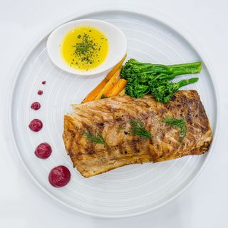 GRILLED RED SNAPPER