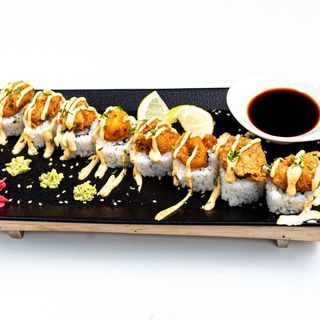 PRAWN TEMPURA ROLL