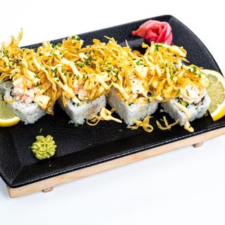 PRAWN TARTAR ROLL