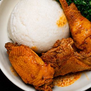 Dry Chicken kinyenji