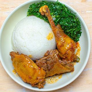 Kienyeji Chicken wet