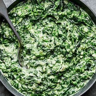 Spinach (creamy)