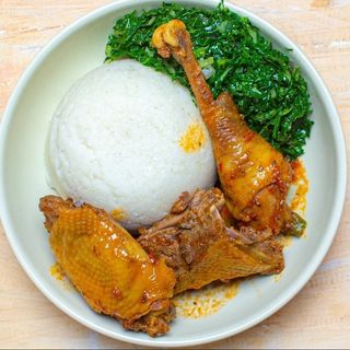 Chicken wet fry