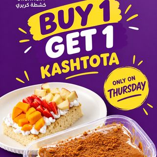 KASHTOTA BUY 1 GET 1 FREE