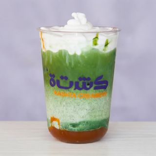 caramel matcha