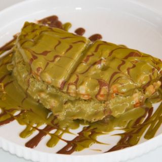 Dubai Waffle