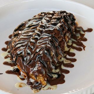 Belgium Nutella Waffle