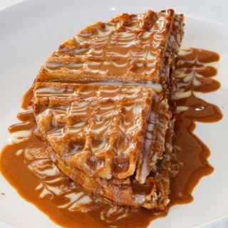 Belgium Waffle Lotus