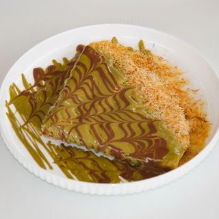 Kashta Kunafa Dubai Crepe