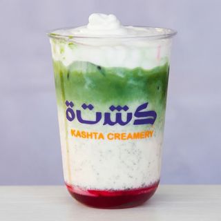 Strawberry Matcha