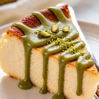 San Sebastian Pistachio Sauce