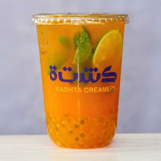 Sunset Mocktail Boba