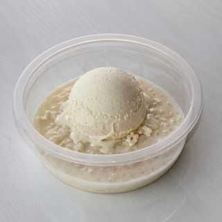 Ice Cream With Rice Pudding