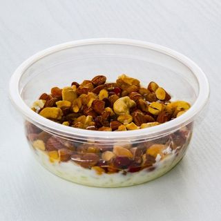 Rice Pudding With Nuts