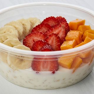 Fruits Rice Pudding