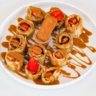 Kashta Strawberry Roll