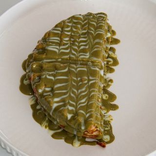 Belgium Waffle Pistachio