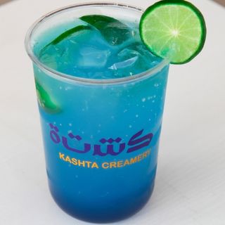 Blue Curacao Lemonade