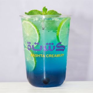 Blue Curacao Mocktail
